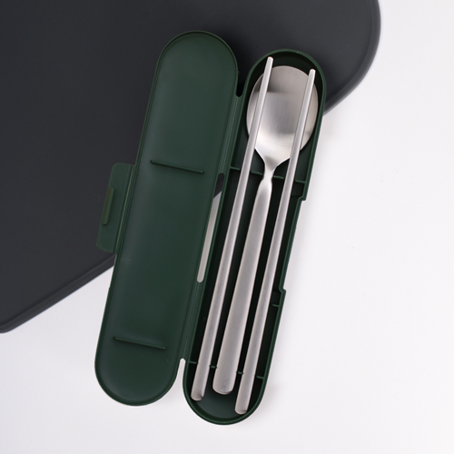 나인웨어 모노 스테인레스 휴대용 수저 세트 13,900원