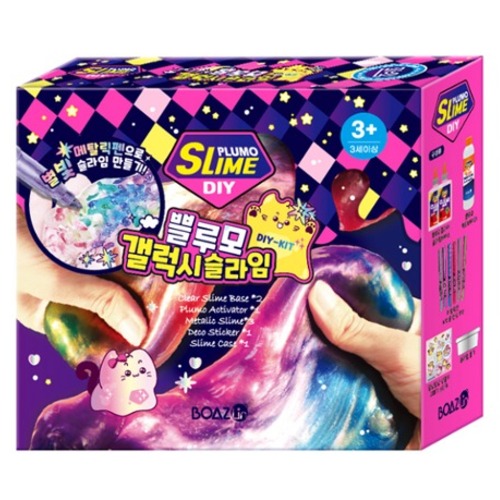 보아스린 쁠루모 갤럭시 슬라임 DIY 세트 740g 15,700원