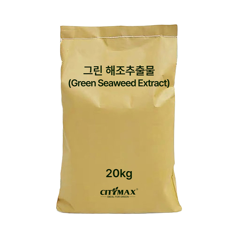 그린 해조추출물 Seaweed Extract 농사용 뿌리발근제 촉진 토양개량제 액비 비료원료, 20kg, 1개 350,000원