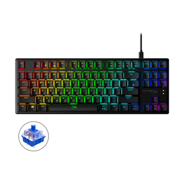 HP 하이퍼엑스 Alloy Origin Core RGB 텐키리스 기계식 게이밍 유선 키보드 283,500원