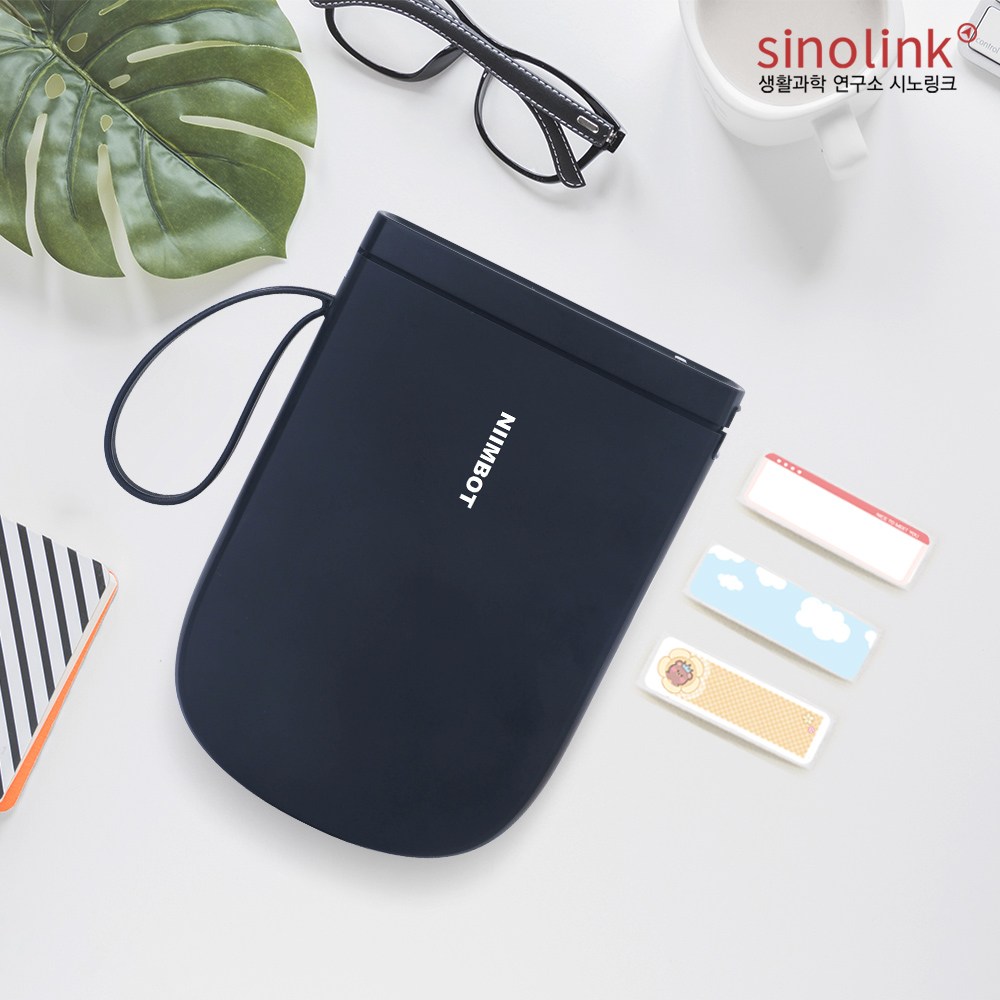 위클 무선 라벨프린터 2세대 D11H 님봇 NIIMBOT 네임스티커 라벨기 블랙 49,000원