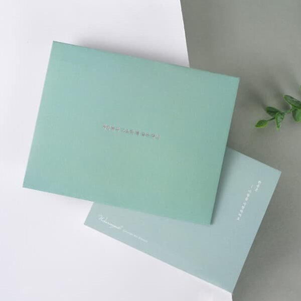 글입다 시를 담아 보냅니다, 문학 카드 (엽서카드 + 봉투) 5종 (윤동주, 정지용, 한용운, 이육사, 김소월) 1,500원