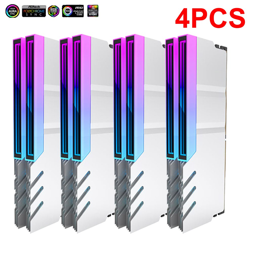 RAM 방열판 라디에이터 메모리 DDR2 조끼 쿨러 DDR3 메모리용 5V DDR5 냉각 DDR4 PC 데스크탑 42,500원