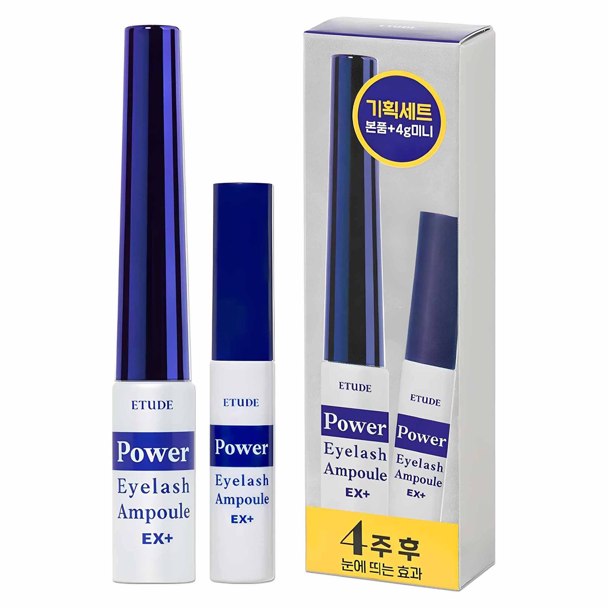 에뛰드 파워 래쉬 속눈썹 영양제 기획 세트 6g + 4g, 1개 16,100원