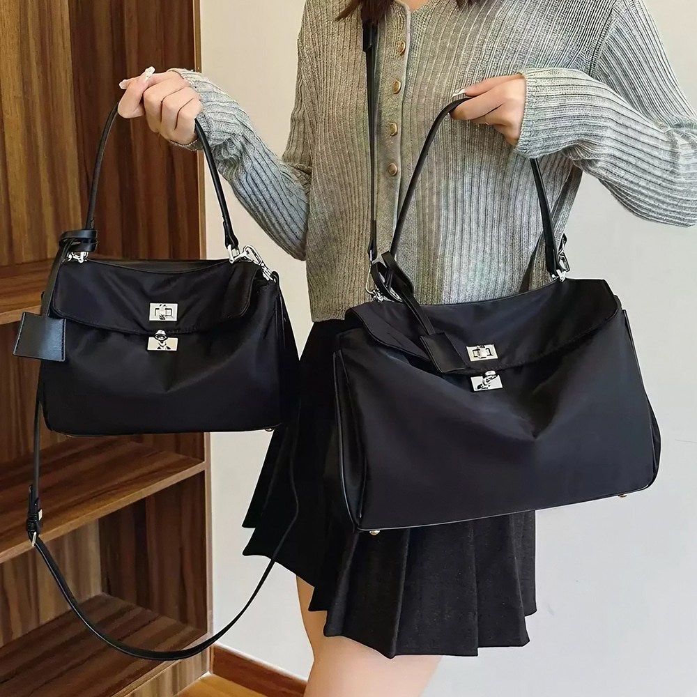 하즈블루 Hazblue 오레오 나일론 버클 숄더 크로스백 27,900원