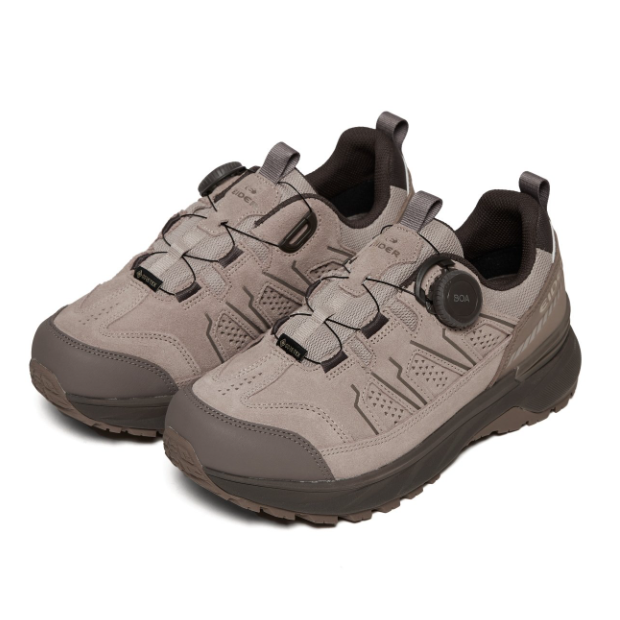 아이더 이월상품 남여공용 고어텍스 방수 투습 보아다이얼 천연가죽 중량:425g(260mm) 접지력 등산화 트레킹화 DUS24G03 샬레 포르테 보아 v2 (E4) 99,000원