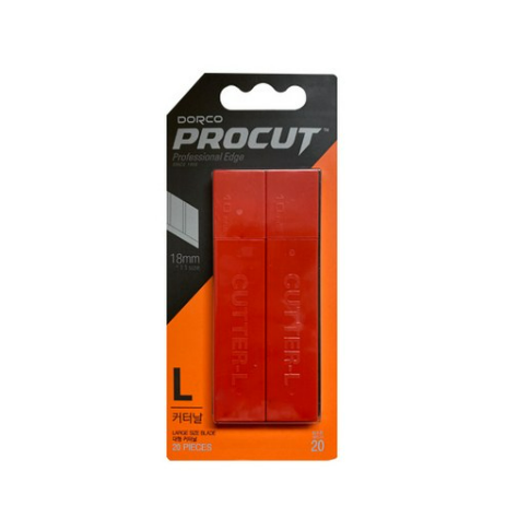 도루코 커터 리필칼날 20p 30,210원