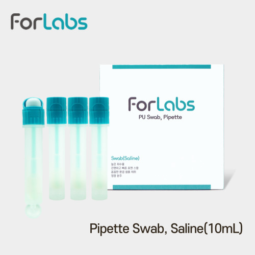 ForLabs PU Swab, Pipette 10ml (10ea/pack) 샘플채취 피펫스왑 스왑키트 과학실험 피펫형, 1개 15,400원