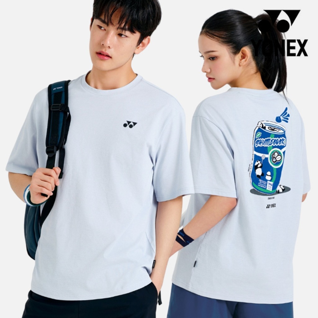 요넥스 티셔츠 261TS057U 남녀공용 오버핏 단체복 배드민턴 상의 오남스포츠 46,000원