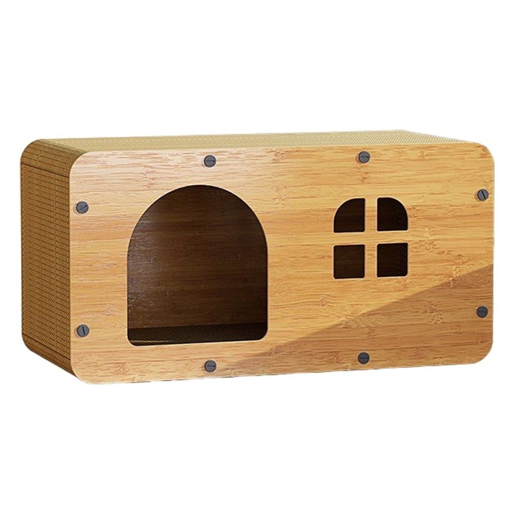 미란다 고양이 하우스 스크래쳐 대형 co-01581 14,600원