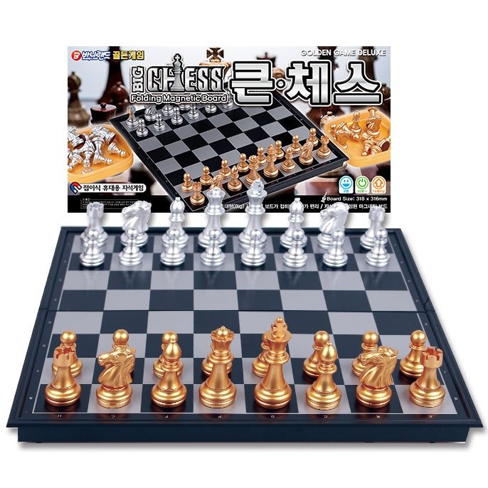 바니랜드 골든게임 자석 큰체스 14,900원