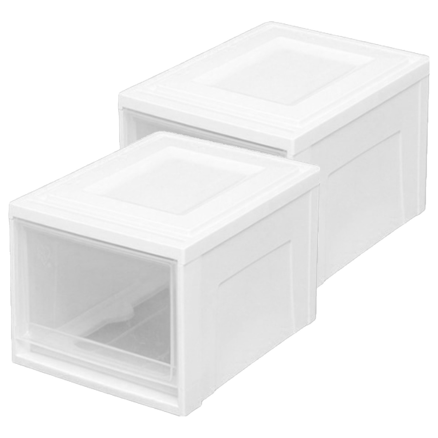 아이리스 국내생산 시스템 수납함 슬라이딩 서랍장 BC-450D 50,400원