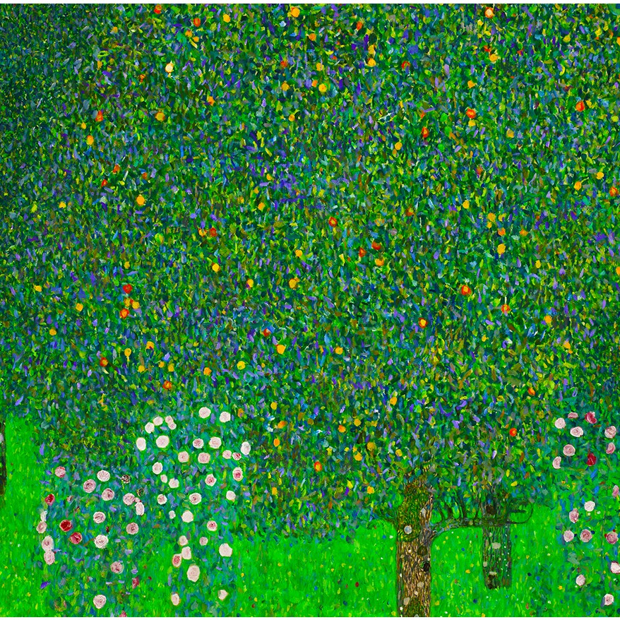 명화 인테리어 캔버스 그림 액자 클림트 나무 아래 피어난 장미 88,000원