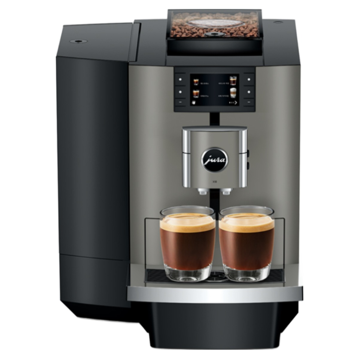 유라커피머신 X10 콜드브루 전자동커피머신기 업소용자동 카페 호텔 사무실 회사 영업용 고급 6,950,000원