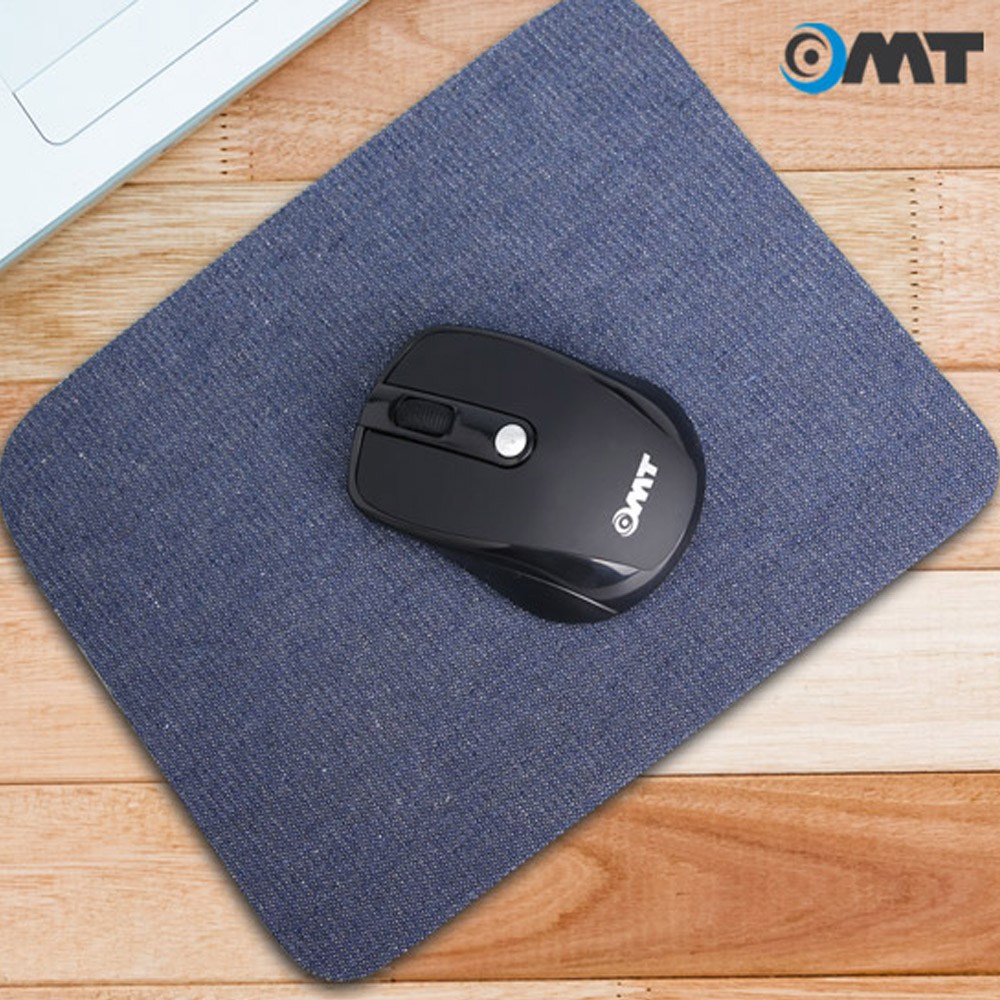 미끄럼방지 청 마우스패드 980원