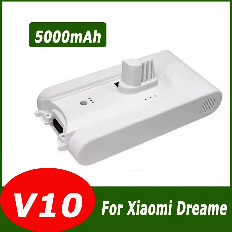 (5000mAh) 교체용 진공 청소기 - XIAOMI 호환 Dreame V8V9V10V10ProVVN3VVN4VVN5XR 리튬 이온 배터리용 예 74,200원