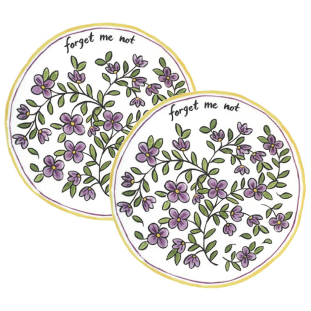 트위그뉴욕 포겟미낫 접시 2p 50,160원