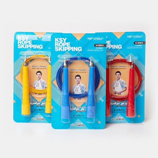 일프로 - 초고속줄넘기 K-250 와이어, 1개 8,000원