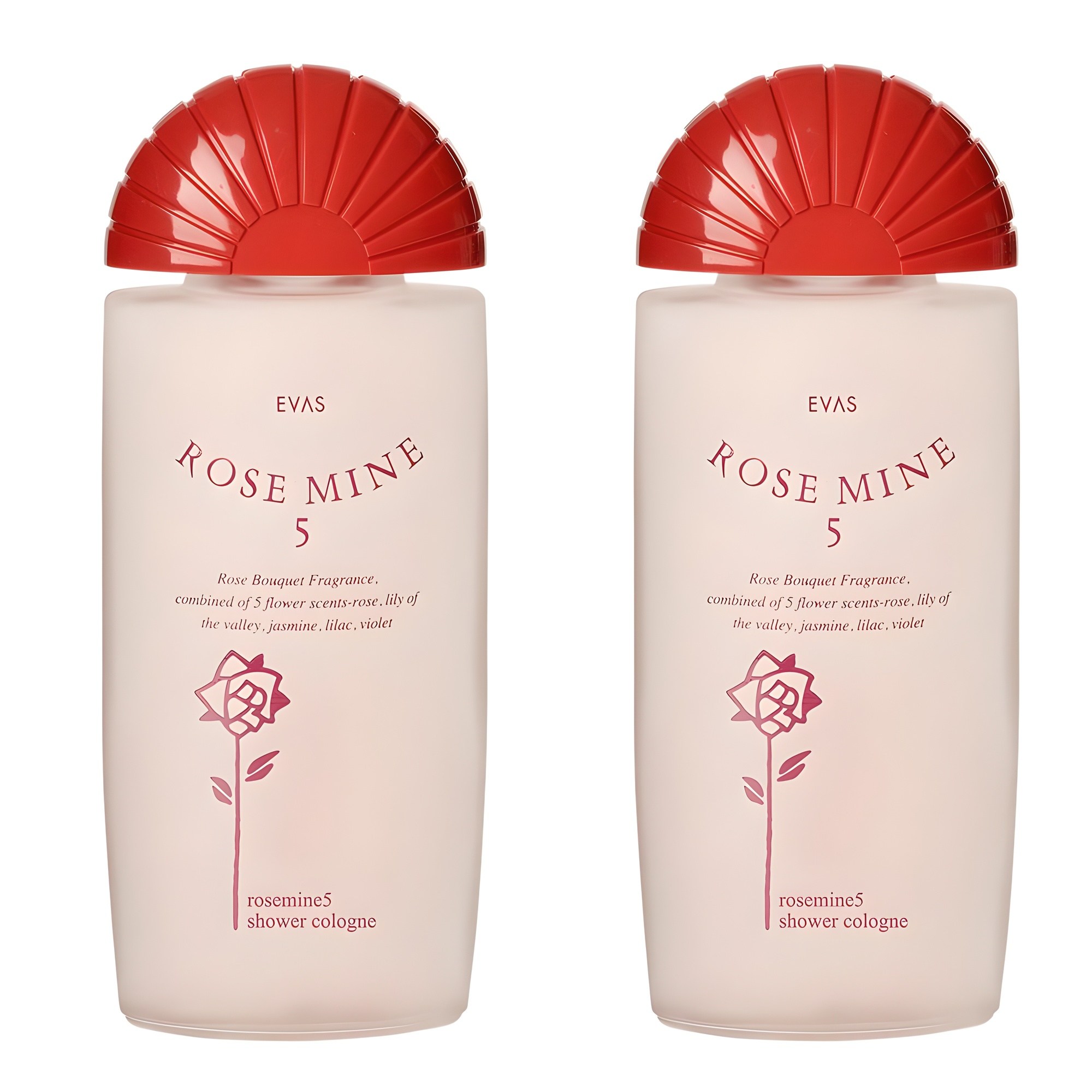 에바스코스메틱 로즈마인5 샤워코롱 로즈부케향 10,630원
