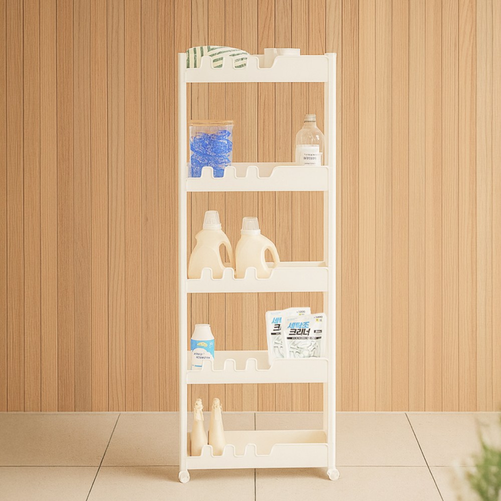 모드라이프 이동식 트롤리 틈새 수납함 선반 정리함 18,900원