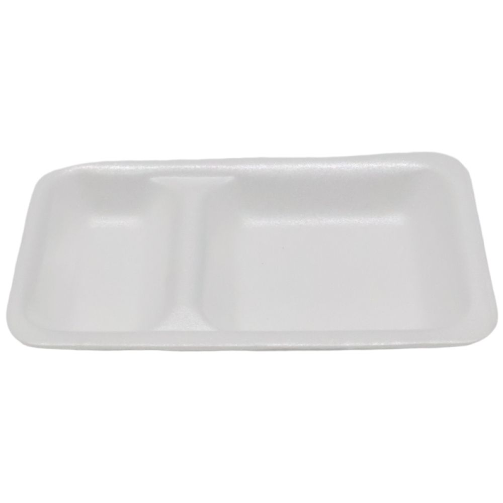 빌렉 PSP 2칸 찬기 중국집 단무지 양파 춘장 접시, 1세트, 4000개입 97,750원