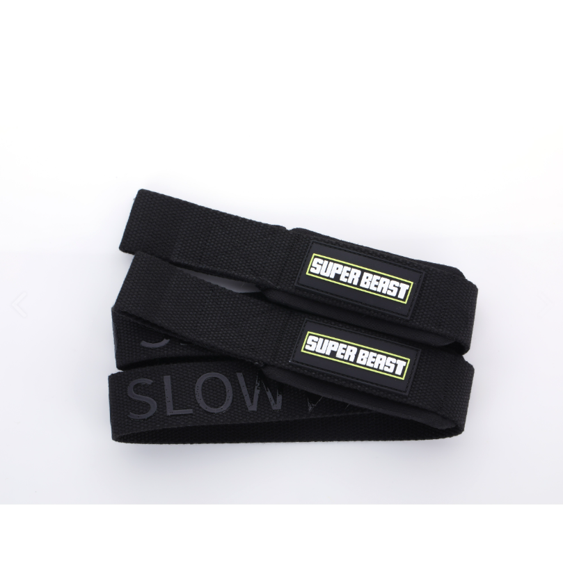 [슈퍼비스트] 헬스스트랩 양손한쌍동봉 시즌온리프팅스트랩 SUPERBEAST STRAP, 블랙, 1세트 12,440원