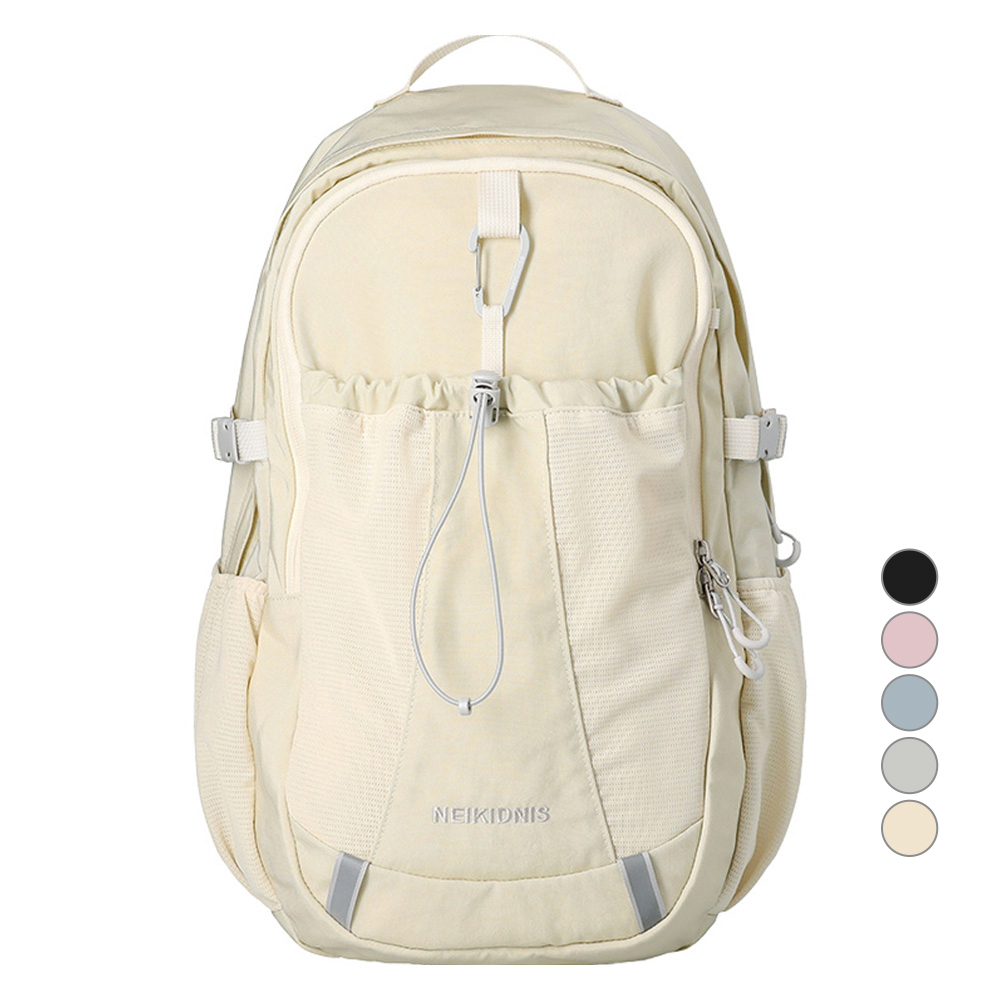 네이키드니스 남녀공용 카라비너 메쉬 백팩 84,900원