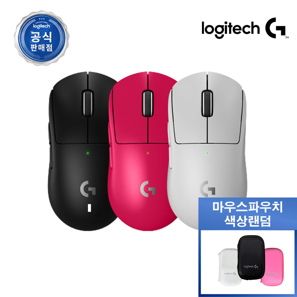 로지텍코리아 로지텍G G PRO X SUPERLGIHT2 무선 게이밍 마우스 지슈라2 219,000원