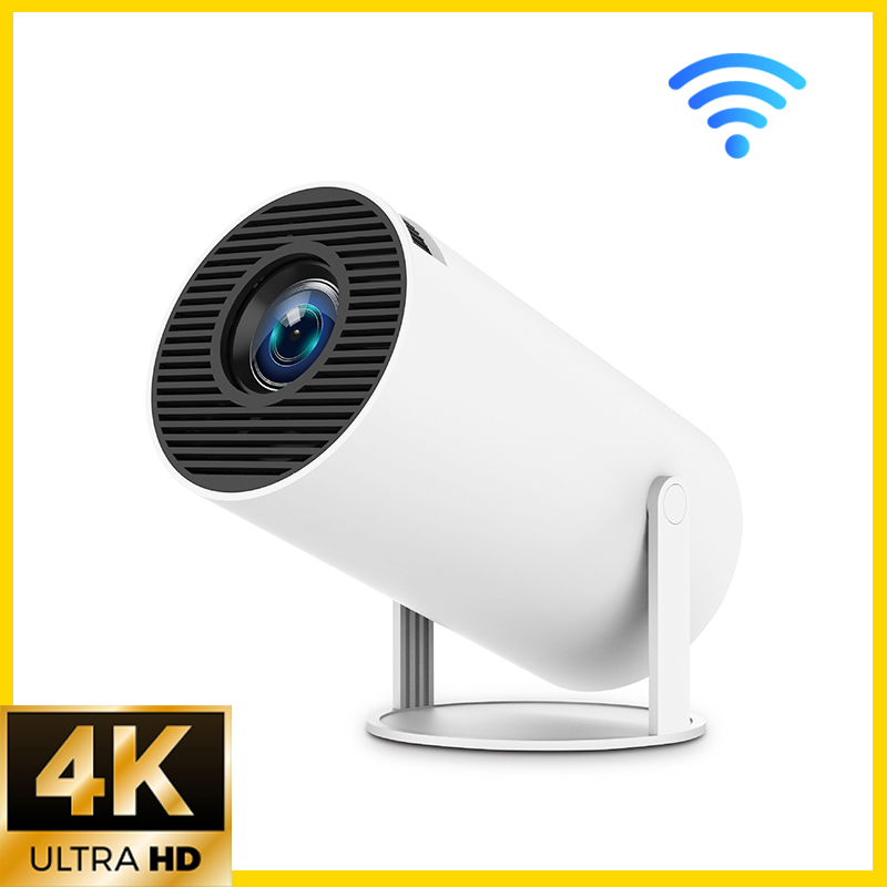 HY300 미니 빔프로젝터 한국어 홈시네마 지원아이폰안드로이드 가정용 캠핑용 4K 53,800원