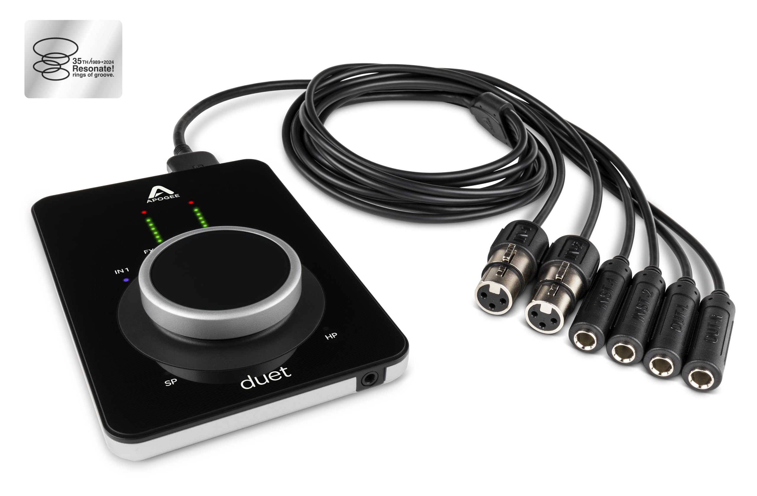 Apogee Duet 3 Mac & Windows 24bit96kHz DSP USB 오디오 인터페이스 대응 하드웨어 탑재 759,700원
