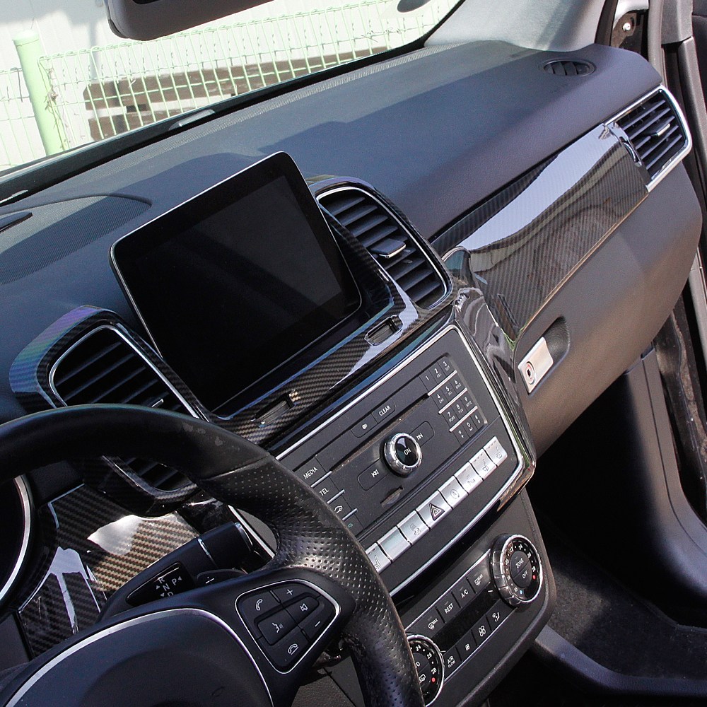 벤츠 GLE 대쉬보드 중앙송풍구 도어캐치패널 W166 2016~2019 호환 용품 97,000원