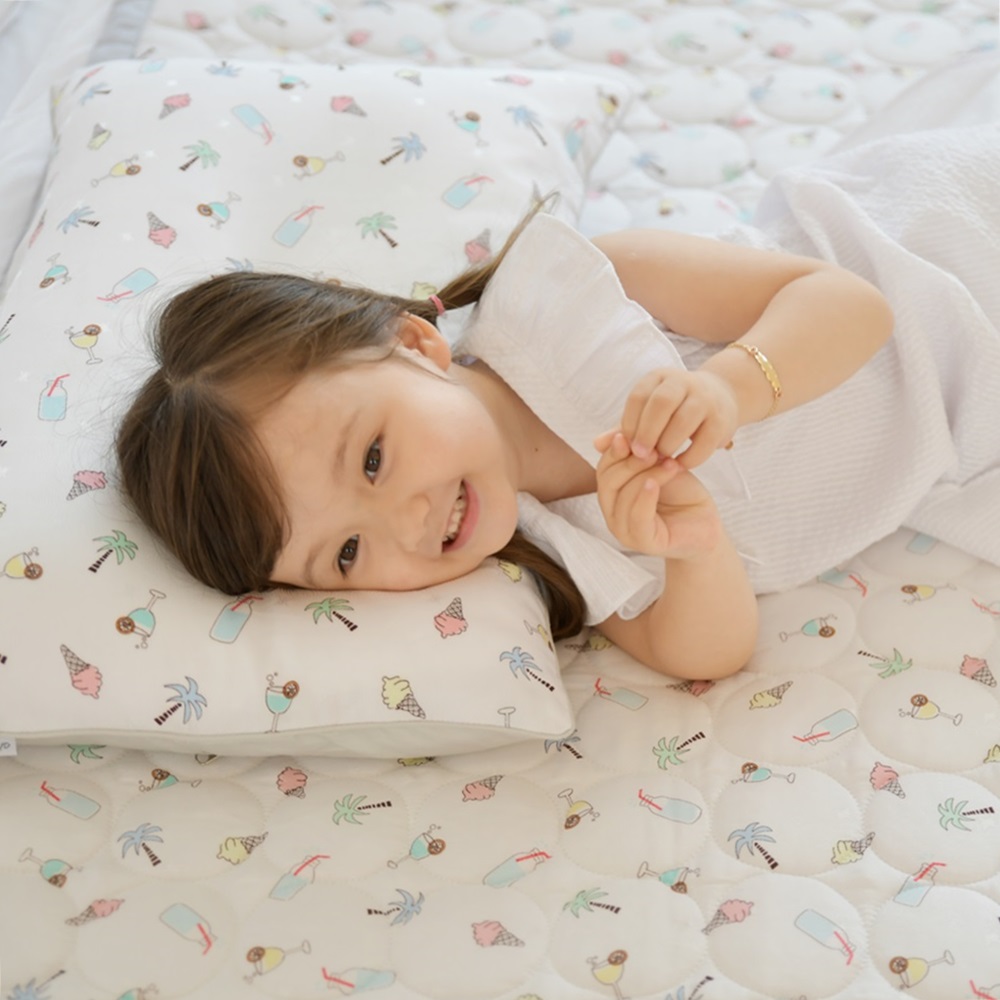 아띠블랑 아이스 인견 아기 유아 논슬립 여름 쿨 패드, 팜트리, 1개 40,300원