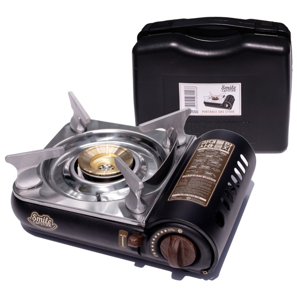 캡스톤 미니 휴대용 캠핑버너 스마일 550 / 샌드블랙 24,860원
