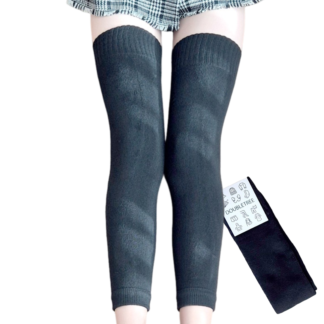 더블트리 심플 무지 롱 레그워머 6,200원