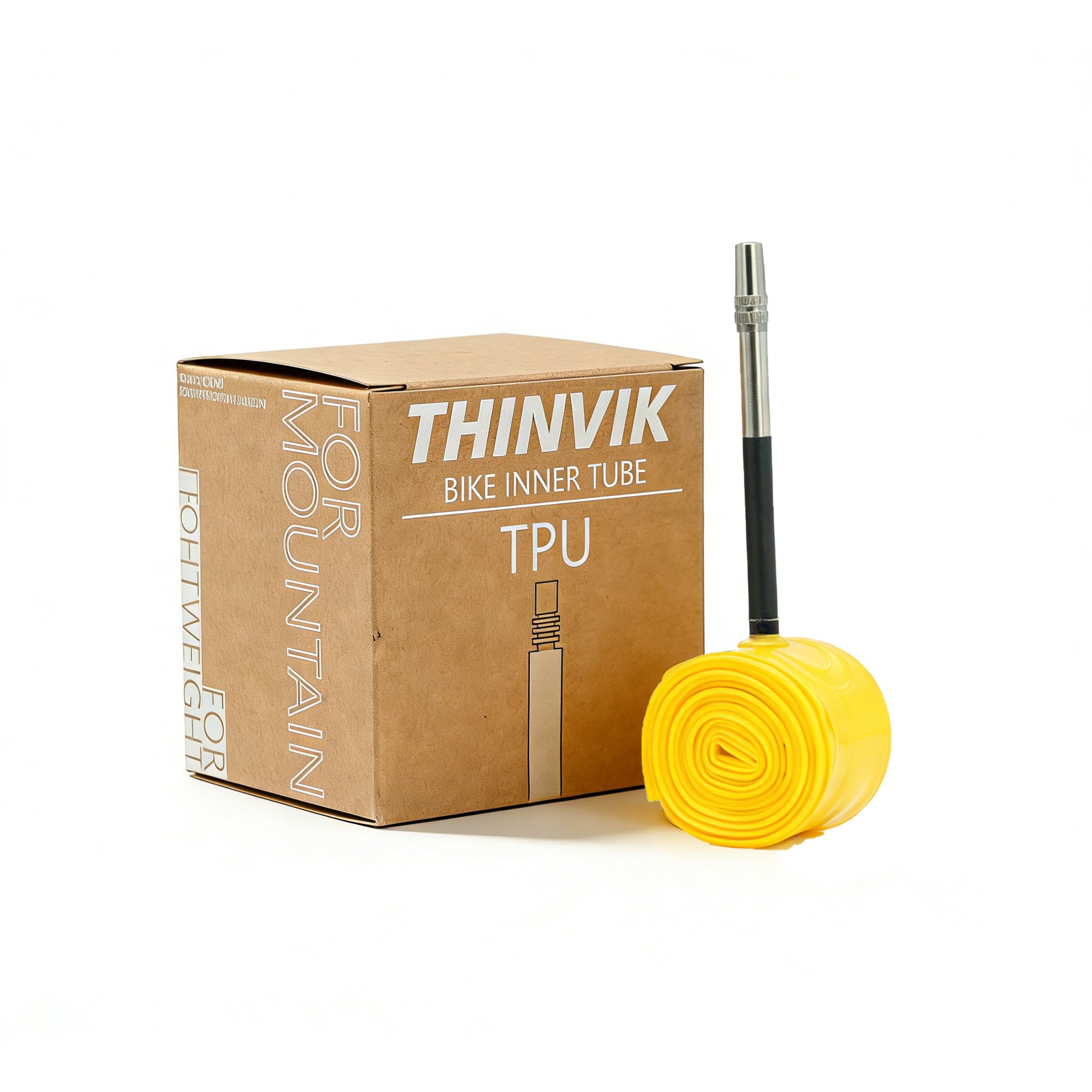 THINVIK 자전거 TPU 경량 내튜브 / 내부 튜브트 700c*23c-32c 2개세트, 1세트 23,800원