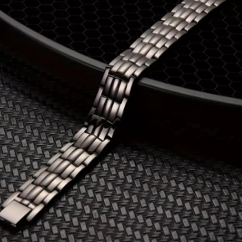 HWASUN 스테인리스 자석 건강팔찌, 1개 17,890원