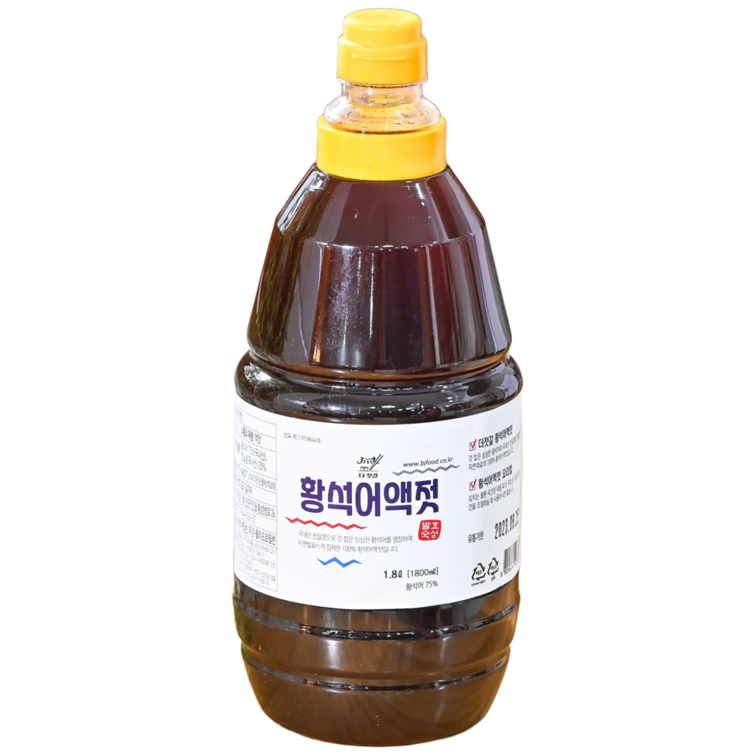 (주)더젓갈 황석어액젓, 1개, 800ml 17,300원