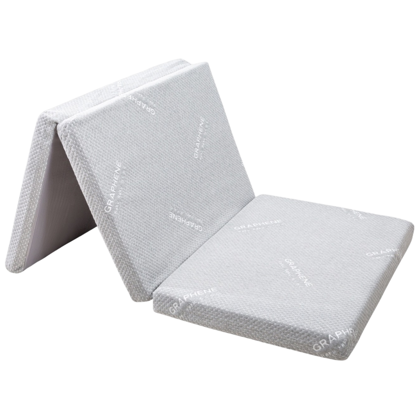 라꾸라꾸 그래핀 3단접이식 매트리스 1인용,2인용(S/L) 접이식침대 토퍼 159,000원