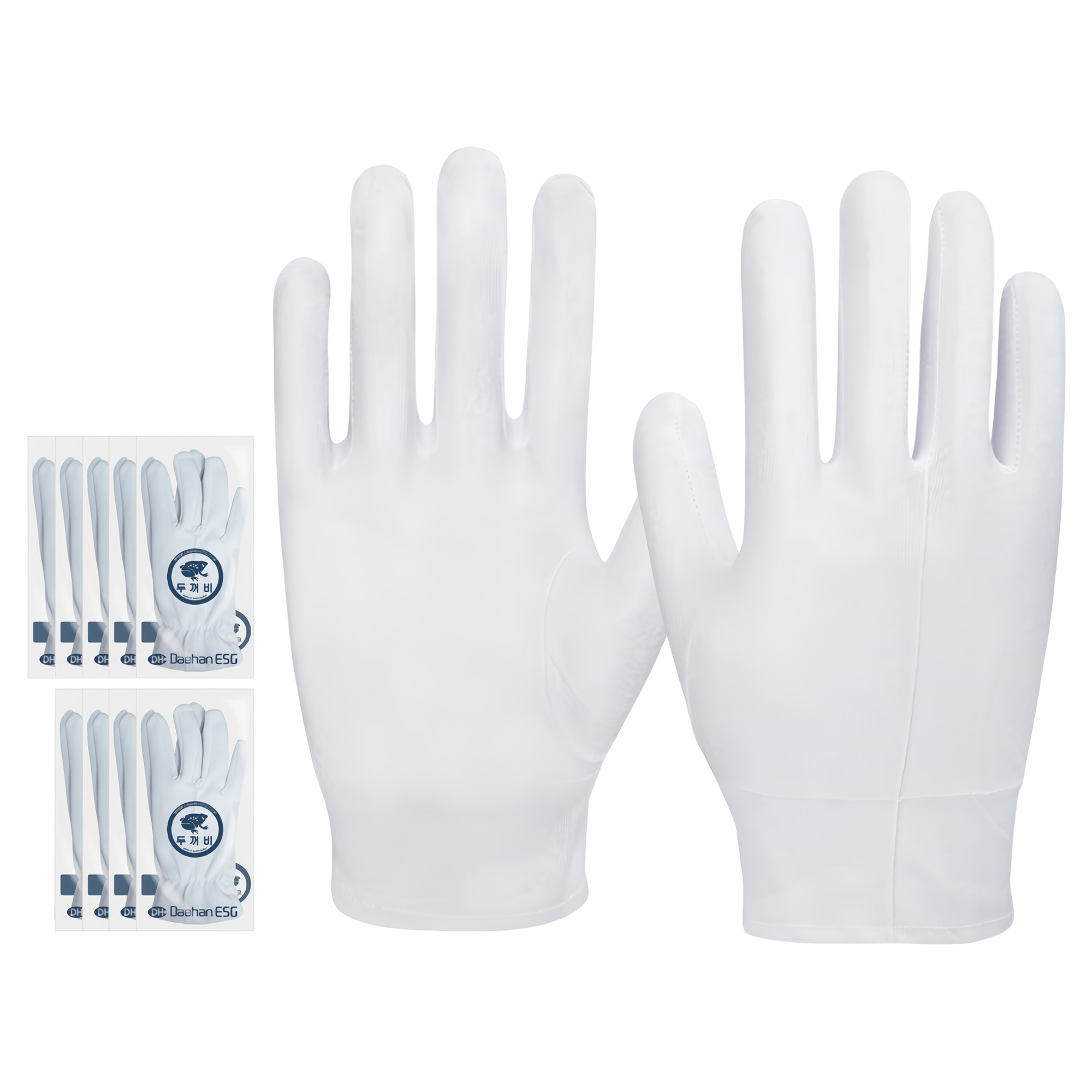 두꺼비장갑 민자 예식장갑, 화이트, 10개, 현재가 6,170원