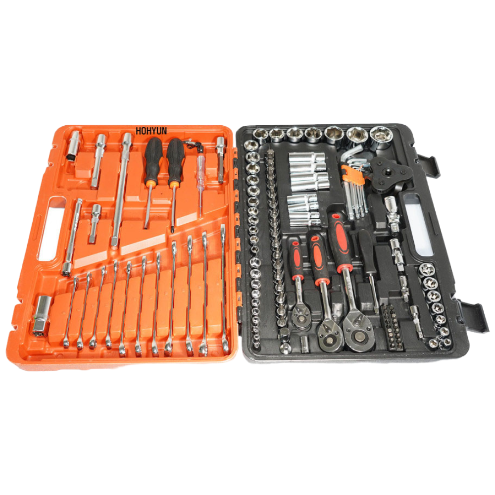 복스세트 121P 소켓렌치세트 임팩 육각 어댑터 자동차수리 호현산업, 1세트 104,300원