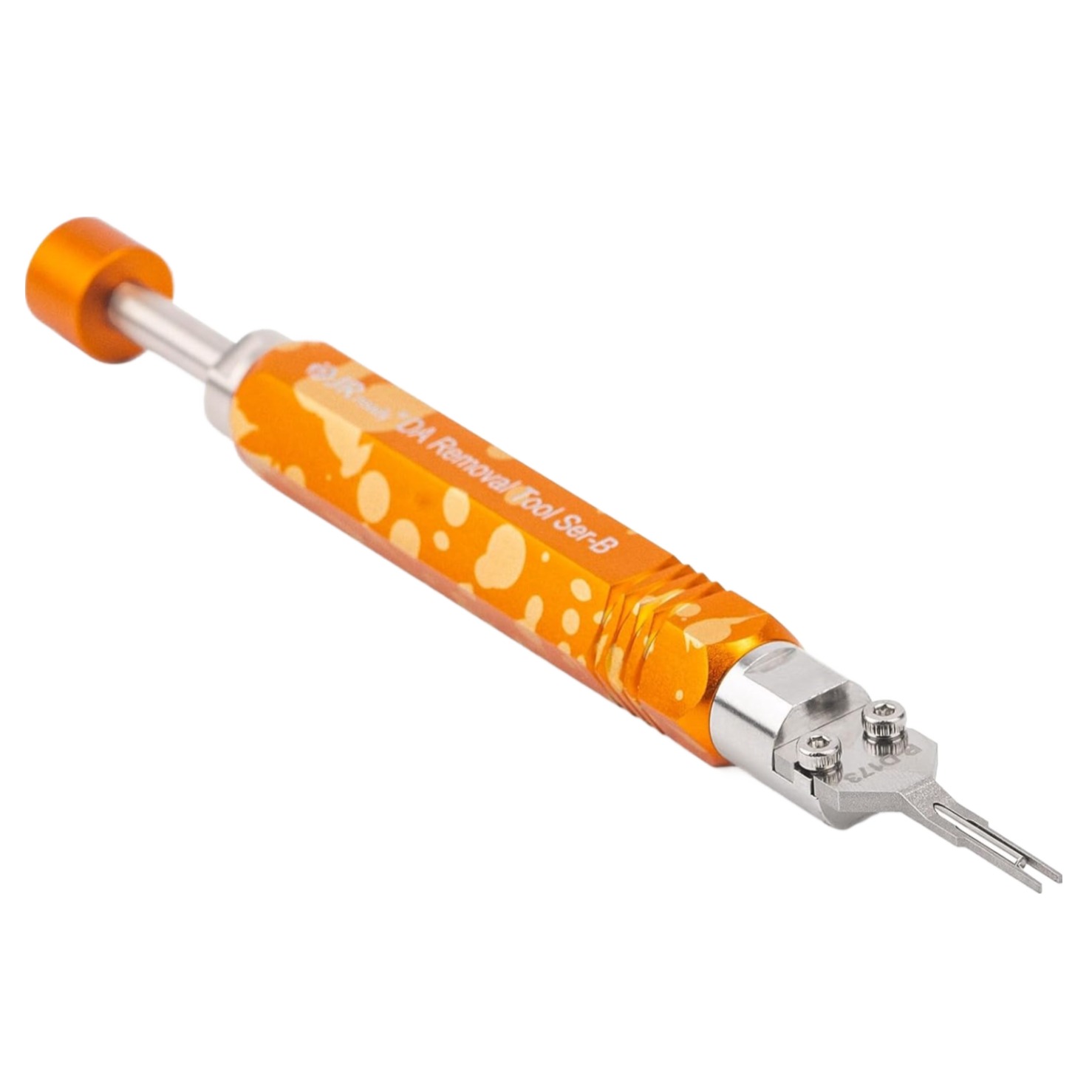 JRready DAP-D173 Mini-Fit Jr추출 몰렉스 11-03-0044 ATX 핀 제거 도구와 동등한 제품으로, 플런저가 내장된 미니 핏 주니어 시리즈 단자에 사용됩니다 35,280원