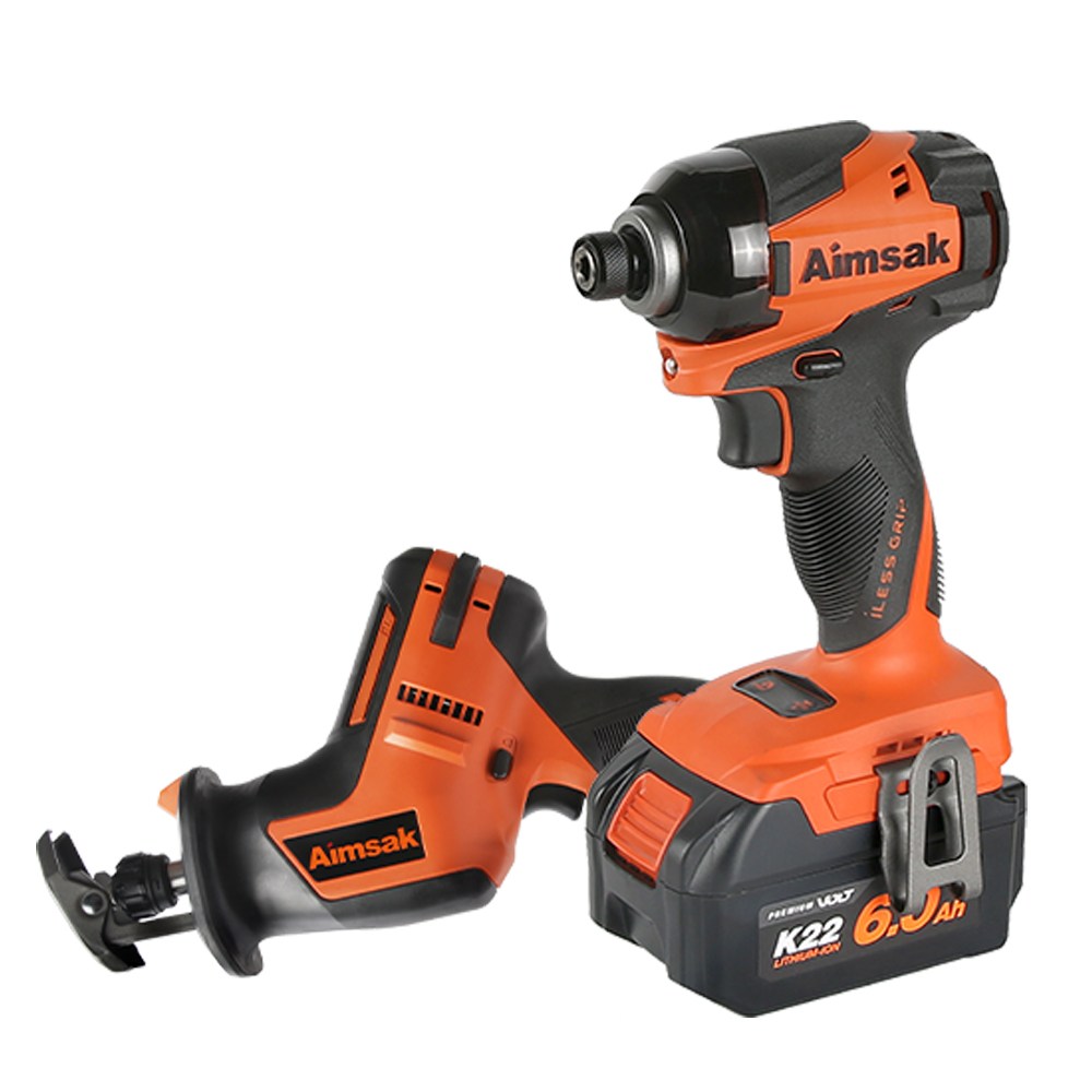 아임삭 21.6V 충전컷소 임팩드라이버 콤보세트 BL22CM8, 1개 547,000원