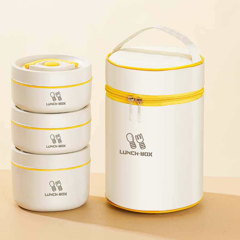 피크르 304 스테인리스 보온도시락통 전자레인지 적용 2단 3단 4단 휴대용가방 포함 19,800원