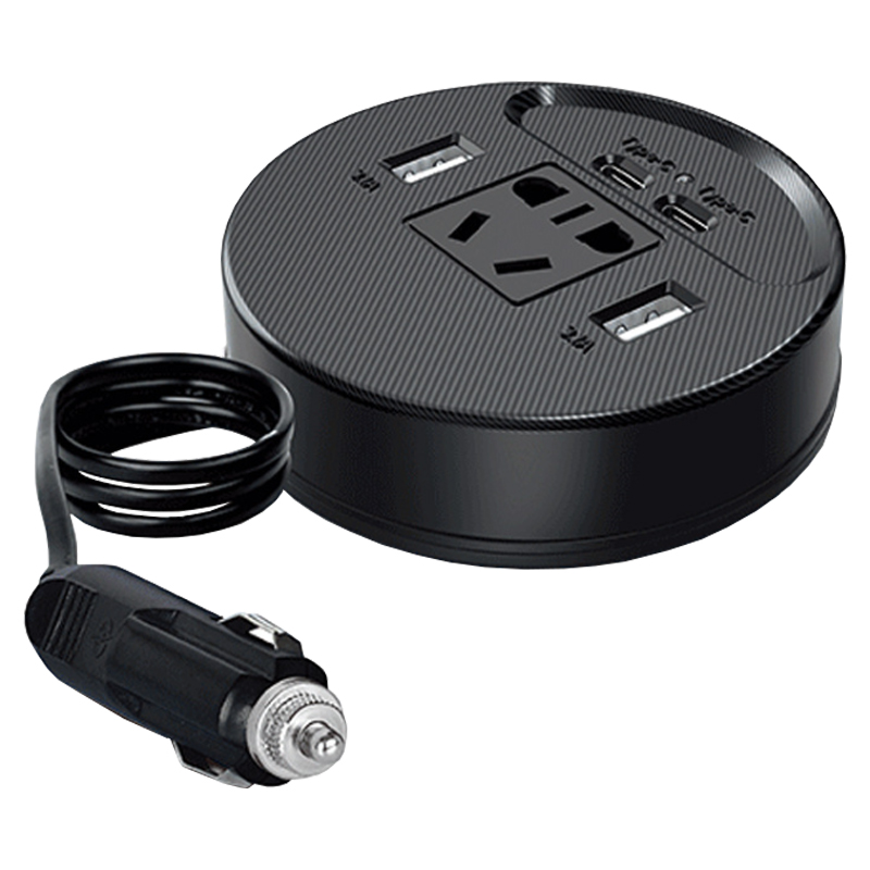 체리스팟 IN-01 차량용 인버터 150W 고속 충전 시가잭 멀티 충전 12V 24V 차량 충전기, 1개 17,000원