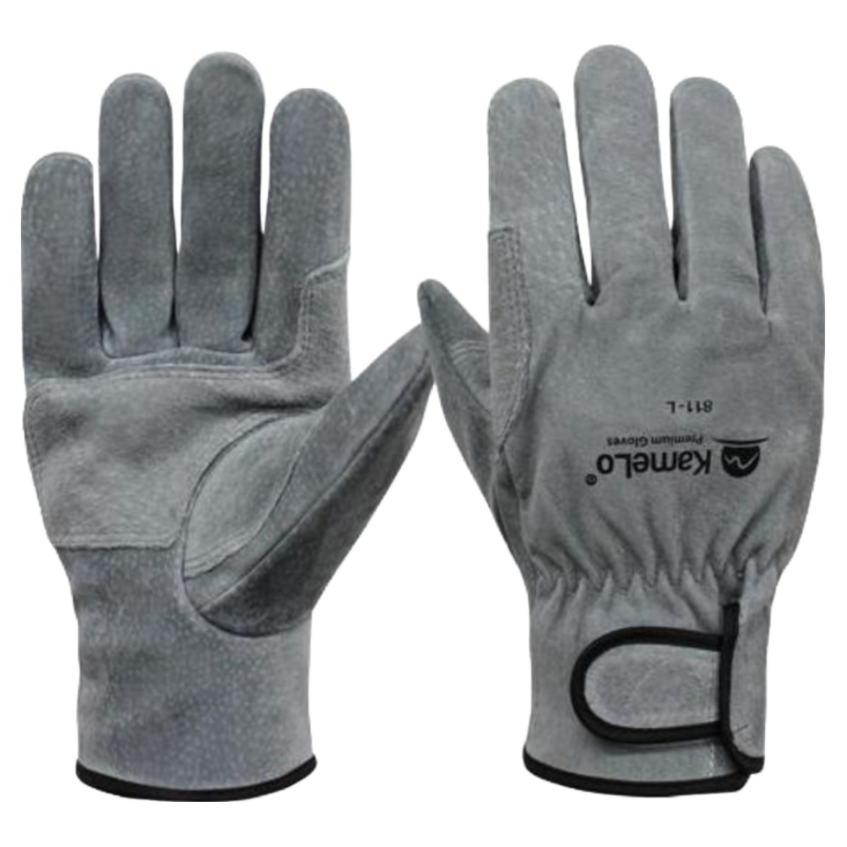 카멜로 용접장갑 알곤 가죽장갑 작업 캠핑 바베큐 불멍 화로대장갑 작업 안전 811-L 그레이 양손 10세트, 811L, 1개 64,900원