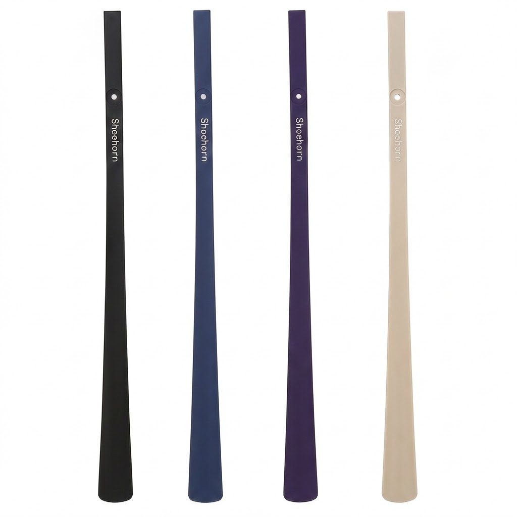 보나레스 허리 안 굽히는 롱 구두주걱 원목 대형 신발헤라 63cm 프리미엄 휴대용 가죽 구두주걱 미니 슈혼 세련된 비즈니스 선물 자석 구두주걱, 1개, 화이트 16,300원