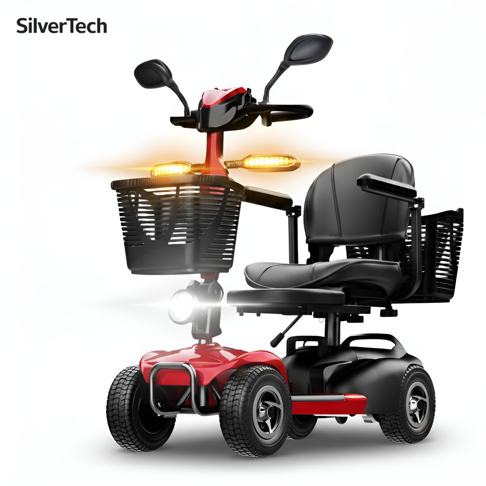 실버테크 프리미엄 노인 전동차 노인 어르신 전동 스쿠터 전동차 전동 스쿠터 849,000원