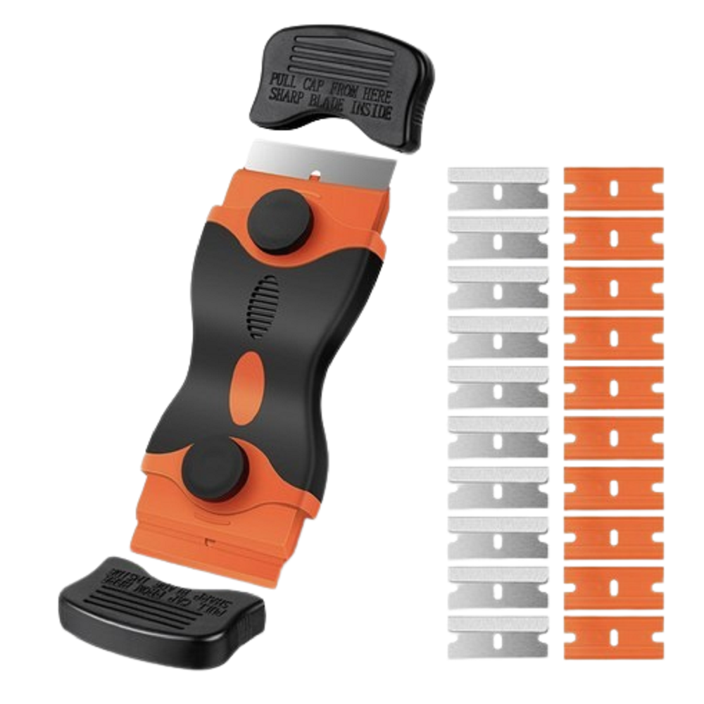 디와이툴즈 다용도 스크래퍼 리필용 쇠날 10개, 플라스틱날 10개 포함, 1세트 6,410원