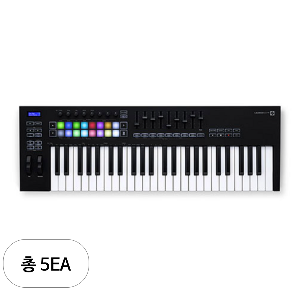 노베이션 런치키 49 마크3 미디콘트롤러 1,944,300원