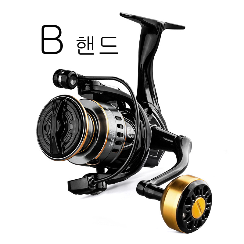 초경량 메탈 민물 바다 공용 줄 낚시 스피닝 릴 11,800원